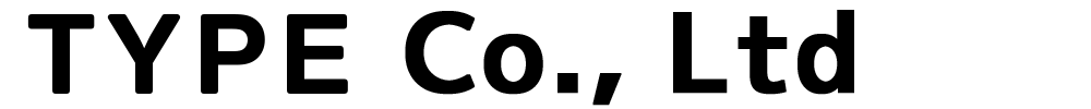 TYPE COMPANY